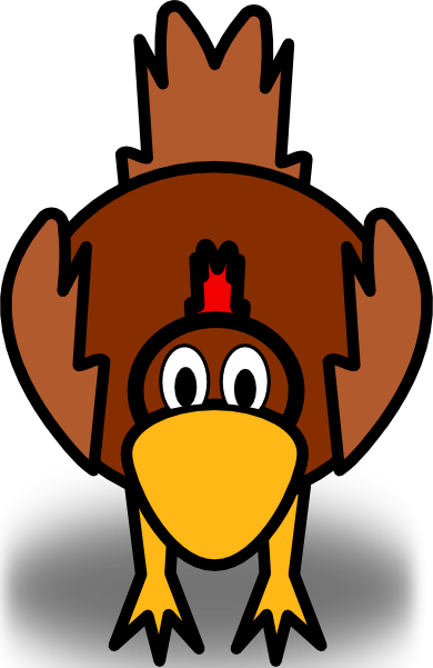 animated chicken clipart - photo #23