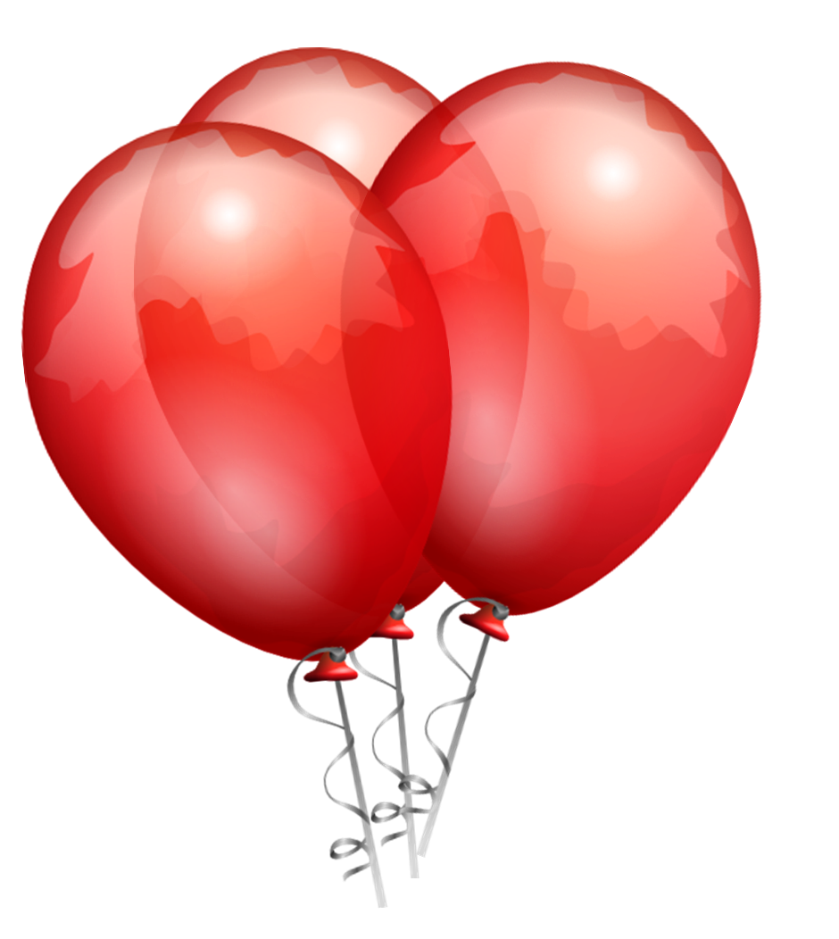 free clip art red balloon - photo #26