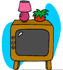 Clipart Television Image