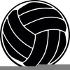 Clipart Volley Ball Gratuit Image