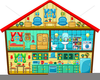 Free House Graphic Clipart Image