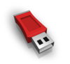 Red Usb Clip Art