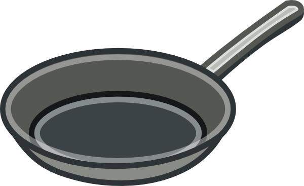 cooking pan clipart - photo #1