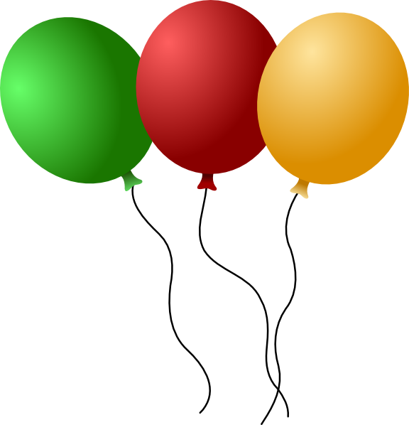 clipart balloon free - photo #3