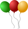 Balloons Clip Art