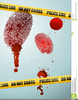 Free Clipart Of Crime Scene Image