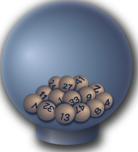 Lotto Sphere Clip Art