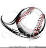 Softball And Baseball Clipart Image
