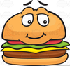 Animated Burger Clipart Image