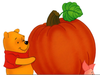 Eeyore Thanksgiving Clipart Image