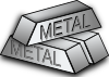 Metal Block Icons Clip Art