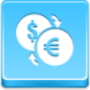 Free Blue Button Icons Conversion Of Currency Image