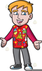 Christmas Sweater Clipart Image