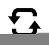 Turn Arrow Clipart Image