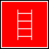 Ladder Sign Clip Art