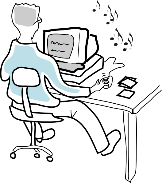 office clipart user - photo #6