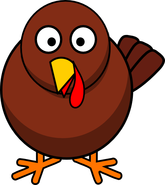 free animated clip art thanksgiving turkey - photo #36