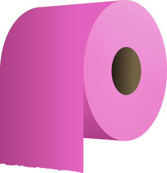 toilet roll clipart - photo #1