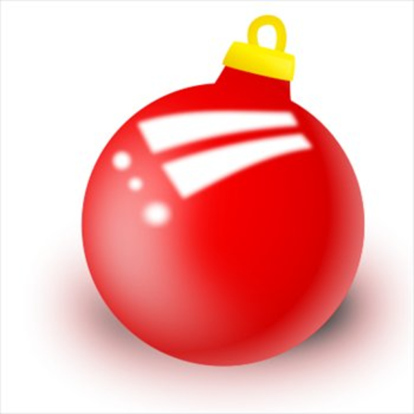 free holiday ornament clipart - photo #26