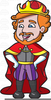 Laughing Man Cartoon Clipart Image