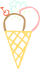 Ice Cream Cone Clip Art