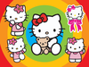 Hello Kitty Happy Birthday Clipart Image