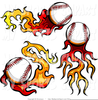 Pictures Of Baseballs Clipart Image