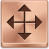 Cursor Drag Arrow Icon Image