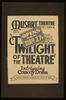  Twilight Of The Theatre  Intriguing Comedy Drama. Image
