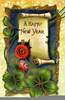 Christian New Year Clipart Image