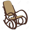 Man Rocking Chair Clipart Image
