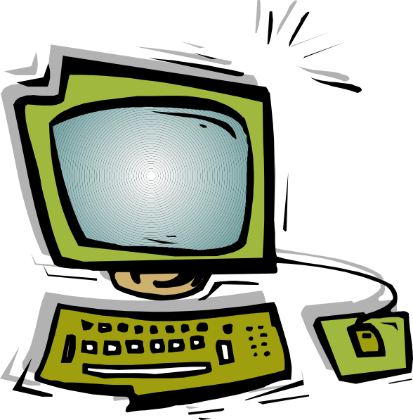 computer clipart - photo #41