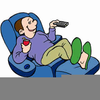 Easy Chair Clipart Image