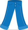 Free Clipart Skinny Jeans Image