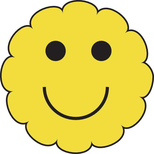 clipart happy face - photo #14