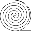 Perfect Spiral Clipart Image