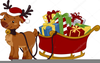 Pai Natal Clipart Image