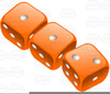 Clipart And Dice Image