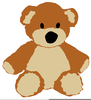 Stuffed Bear Clipart Image