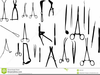 Surgery Tools Clipart Image