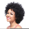 Afro Looking Weaves Image