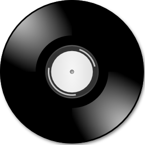 Vinyl Disc Record Clip Art at Clker.com  vector clip art online 