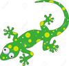 Clipart Of Geckos Image