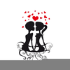 Congratulations On Engagement Clipart Image