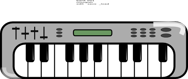 clipart of keyboard - photo #18