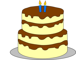 Target Birthday Cakes on Layer Birthday Cake Clip Art   Vector Clip Art Online  Royalty Free