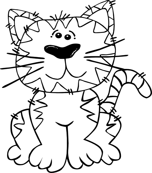 cartoon cat