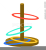 Free Ring Toss Clipart Image