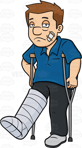Cartoon Clipart Injury | Free Images at  - vector clip art online,  royalty free & public domain
