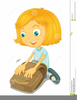 Packing Bags Clipart Image